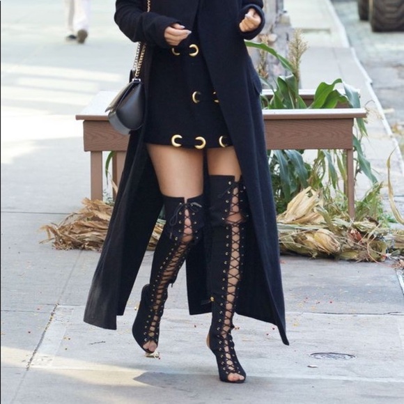 Lola shoetique Lace up boots - Picture 4 of 5